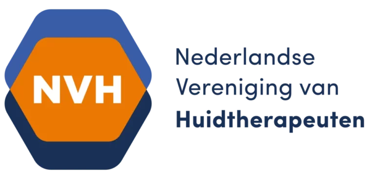 Logo Nederlandse Vereniging van Huidtherapeuten